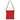 ROKA Kennington B Cranberry middelgrote gerecyclede nylon tas - OS