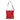 ROKA Srednje reciklirana najlonska vrečka Kennington B Cranberry - OS