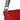 ROKA Bolso mediano de nailon reciclado Kennington B Cranberry - OS