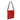 ROKA Średnia torba Kennington B Cranberry z nylonu pochodzącego z recyklingu – OS