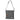 ROKA Średnia grafitowa torba Kennington B z nylonu pochodzącego z recyklingu – OS
