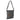 ROKA حقيبة كينينجتون بي جرافيت متوسطة الحجم من النايلون المُعاد تدويره - OS