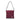 ROKA Stredne recyklovaná nylonová taška Kennington B Plum - OS