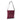 ROKA Średnia torba Kennington B Plum z nylonu pochodzącego z recyklingu – OS