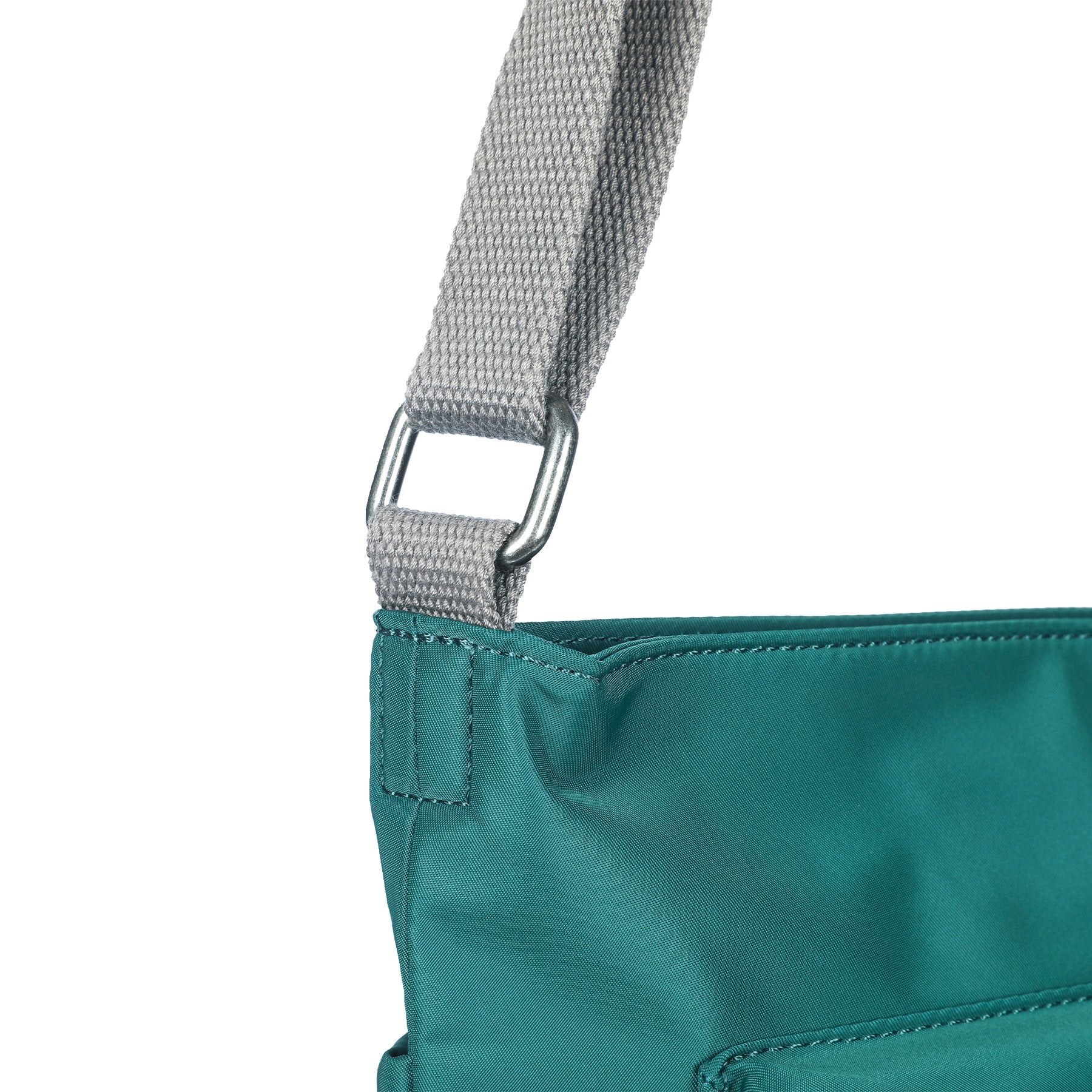 ROKA Kennington B Teal Medium Recycled Nylon Bag - OS