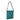 ROKA Średnia torba Kennington B z nylonu pochodzącego z recyklingu w kolorze turkusowym – OS