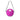 ROKA Túi vải tái chế cỡ nhỏ Paddington B Violet - OS