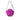 ROKA Mala reciklirana platnena torba Paddington B Violet - OS