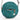 ROKA Paddington B Teal mažas perdirbtas nailoninis maišelis – OS