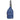 ROKA Willesden B Burnt Blue Didelis perdirbtas nailoninis krepšys – OS