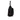ROKA Willesden B Black didelis perdirbtas nailoninis krepšys – OS