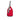 ROKA Willesden B Cranberry Stor resirkulert nylonpose - OS