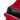 ROKA Willesden B Cranberry Duża torba z nylonu pochodzącego z recyklingu – OS