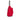 ROKA Willesden B Cranberry nagy újrahasznosított nylon táska - OS