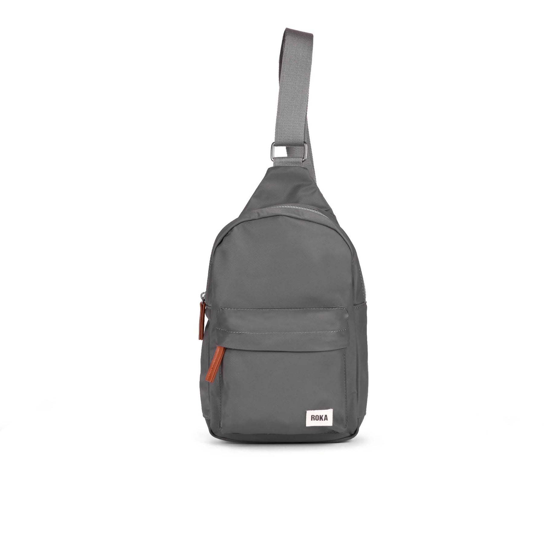Roka Willesden B Sustainable Scooter Bag in Airforce Roka Willesden B Sustainable Scooter Bag in Airforce