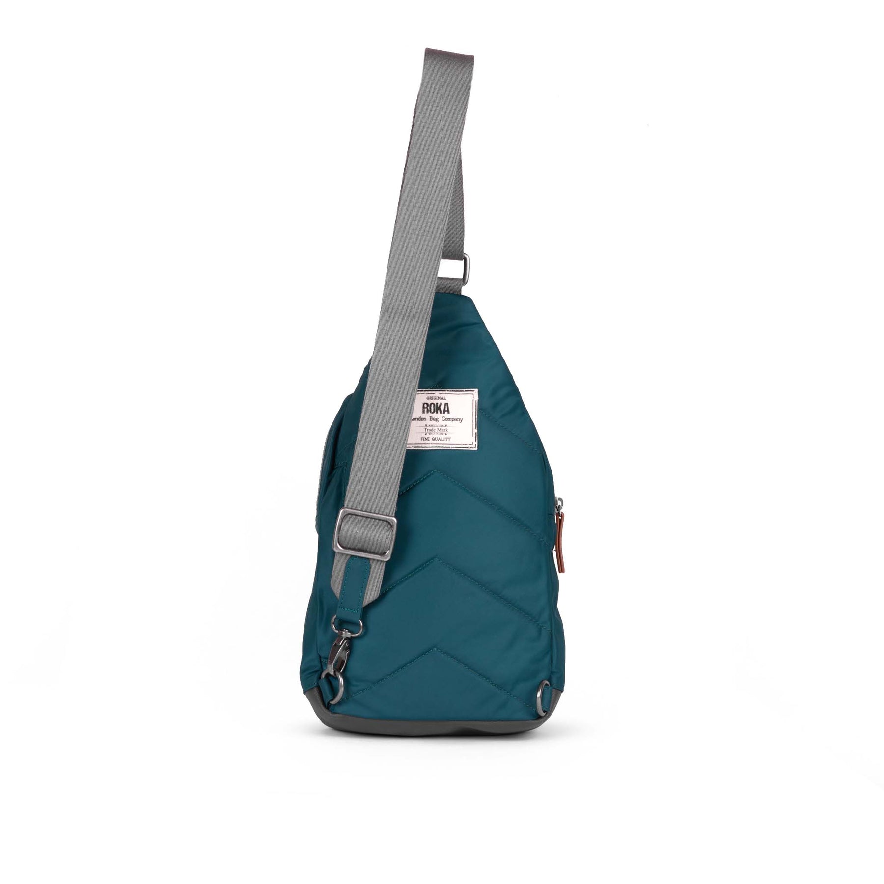 ROKA Willesden B Teal Large Recycled Nylon Bag - OS