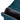 ROKA Willesden B Teal didelis perdirbtas nailoninis krepšys – OS