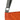 ROKA Túi nylon tái chế cỡ trung Kennington B Burnt Orange - OS