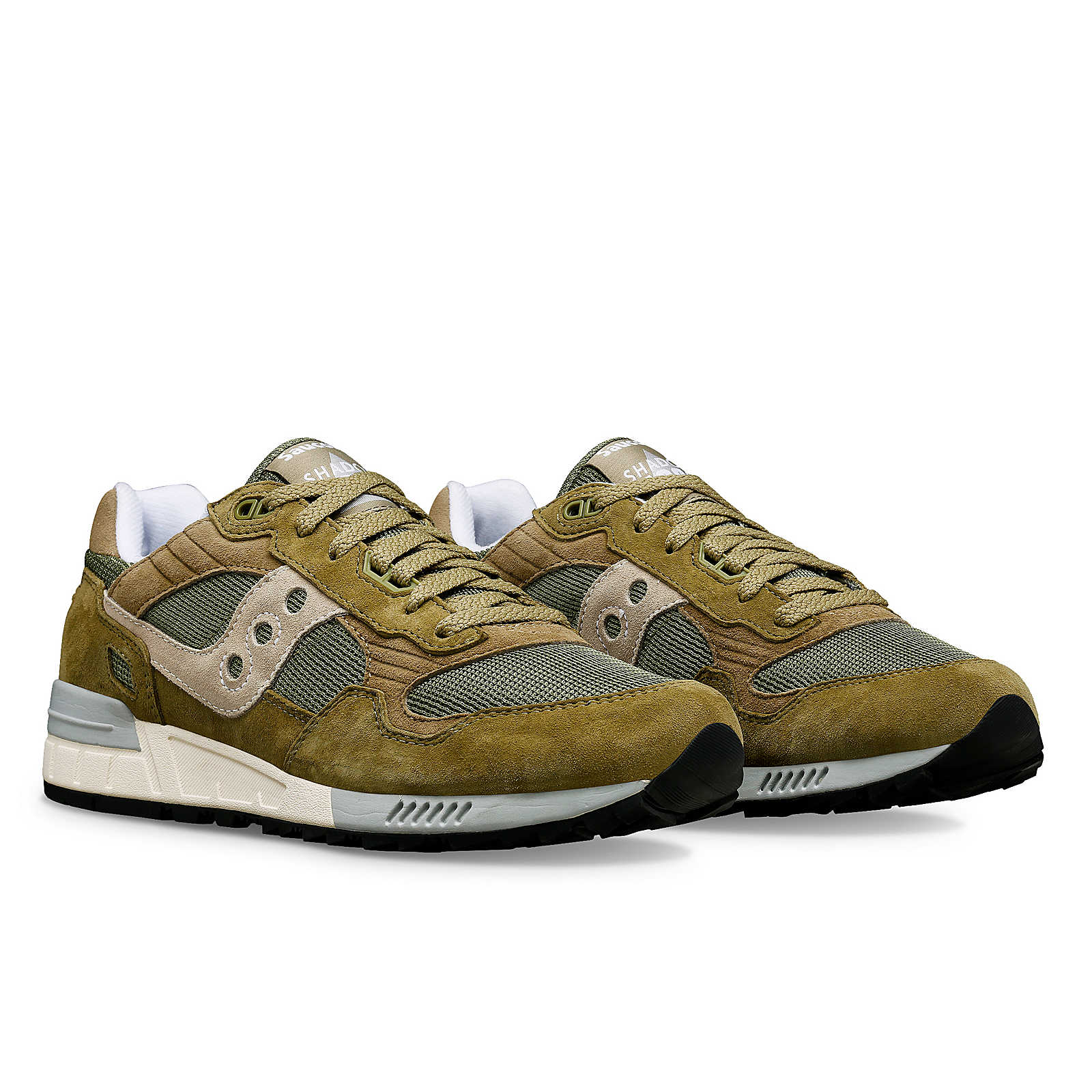 Saucony Mens Shadow 5000 Trainers - Sage Green