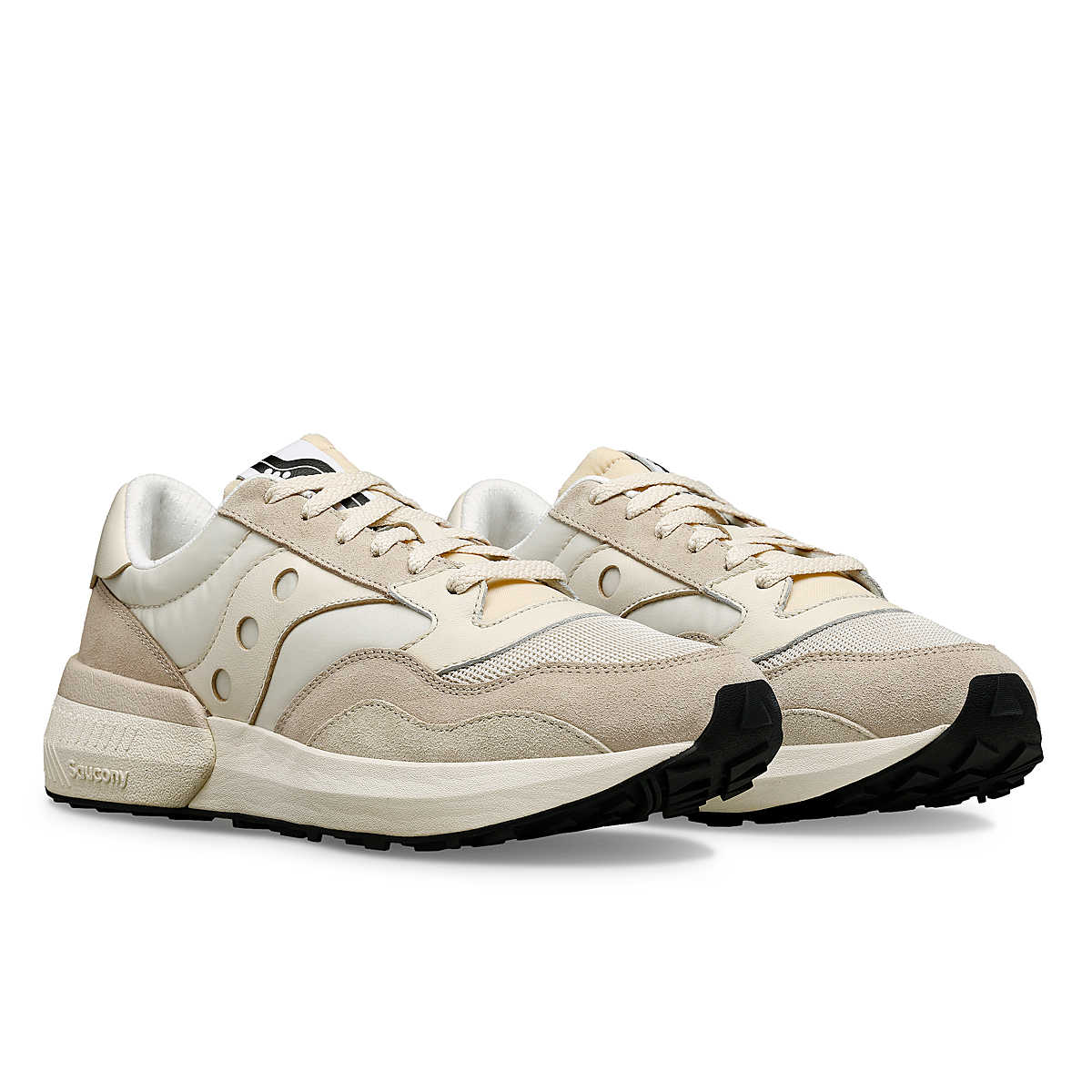 Saucony Womens Jazz NXT Trainers - Pale Pink / Cream
