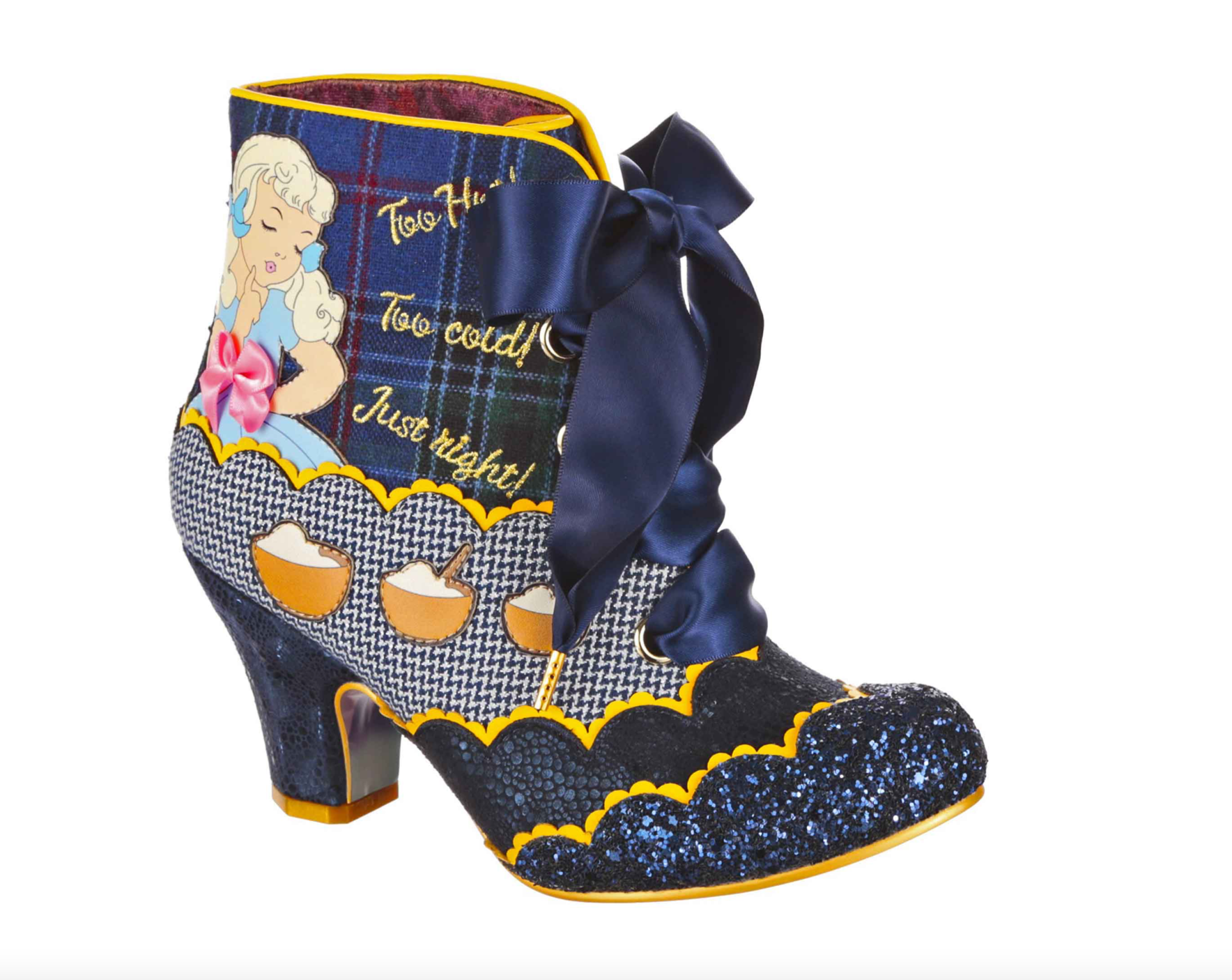 Irregular Choice Shoes, Budding Beauty Heels