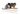 Lunar Womens Fashion Slip On Wedge Sandal | Navy