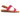 Lunar Womens Jules Fashion Slip On Sandal | Pink
