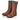 Remonte Womens Fleece Lined Mid Calf Boot - Brown