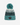 Outside In Pom Pom Hat | Sea Foam