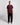 Lyle & Scott Mens Cotton Crew Neck T-Shirt | Burgundy