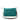 ROKA Carnaby Crossbody Teal XL Recycled Canvas Bag - OS