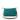 ROKA Carnaby Crossbody Teal XL torba od recikliranog platna - OS
