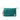ROKA Bolso cruzado Carnaby de lona reciclada Teal XL - OS