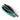 ROKA Carnaby Crossbody Teal XL resirkulert lerretsveske - OS