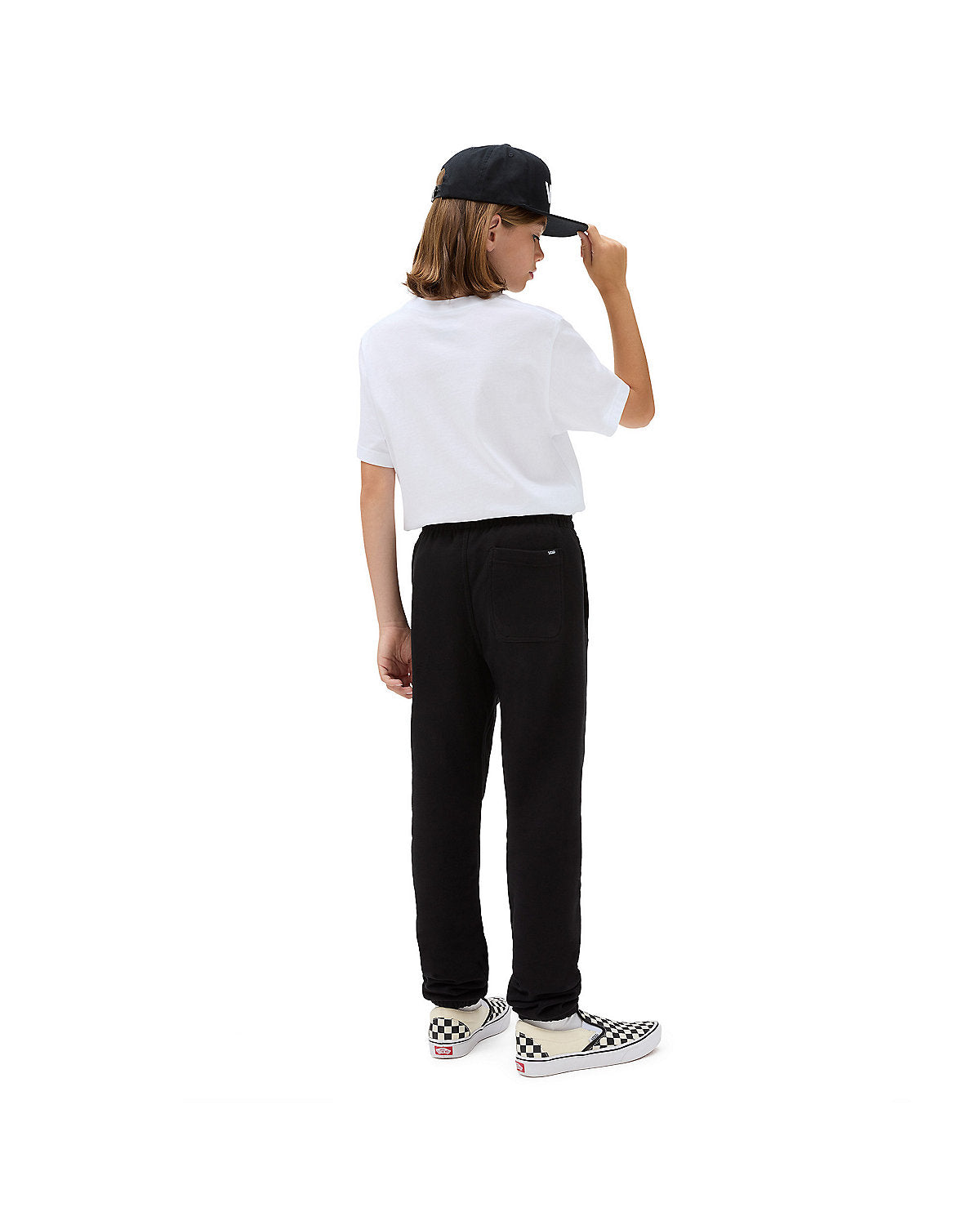 VANS Kids Core Basic Fleece Pant - Black