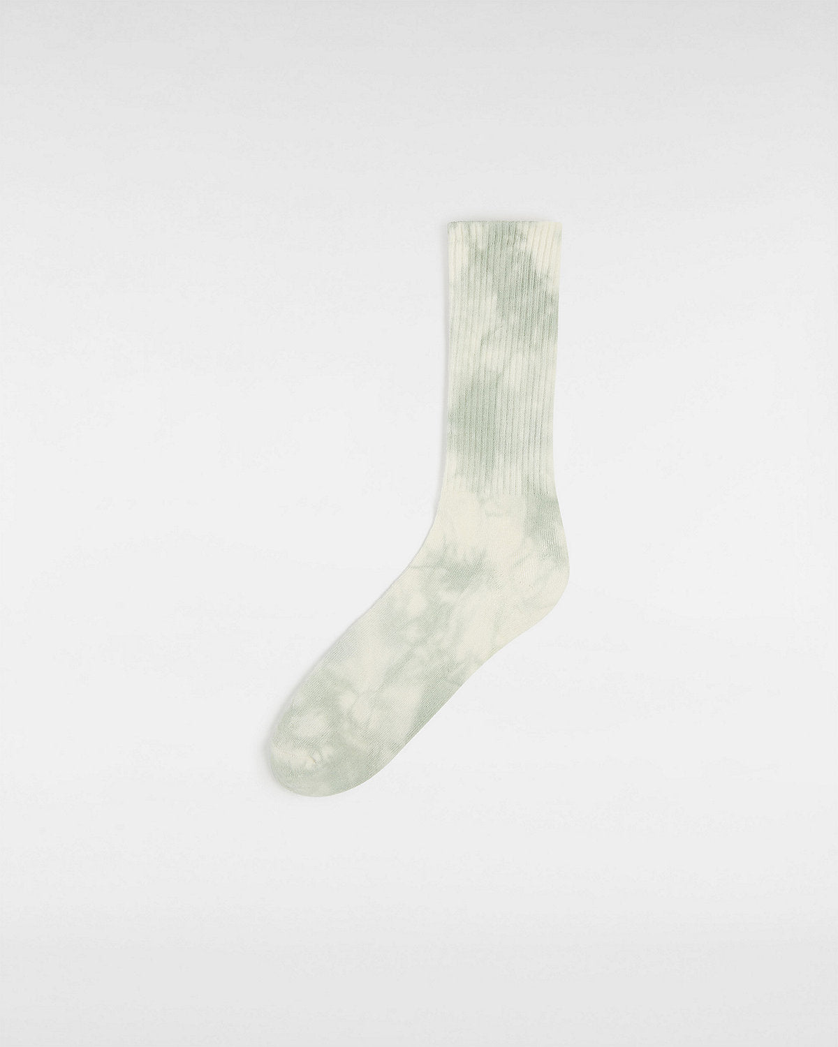 VANS Mens Tie Dye Crew Socks (1 Pair) - Iceberg Green
