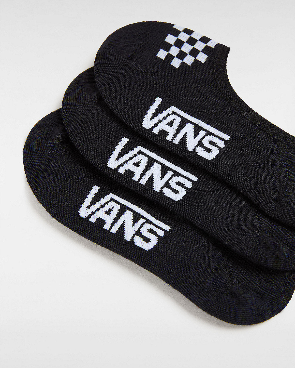 VANS Kids Classic Canoodle Socks (3 Pairs) - Black