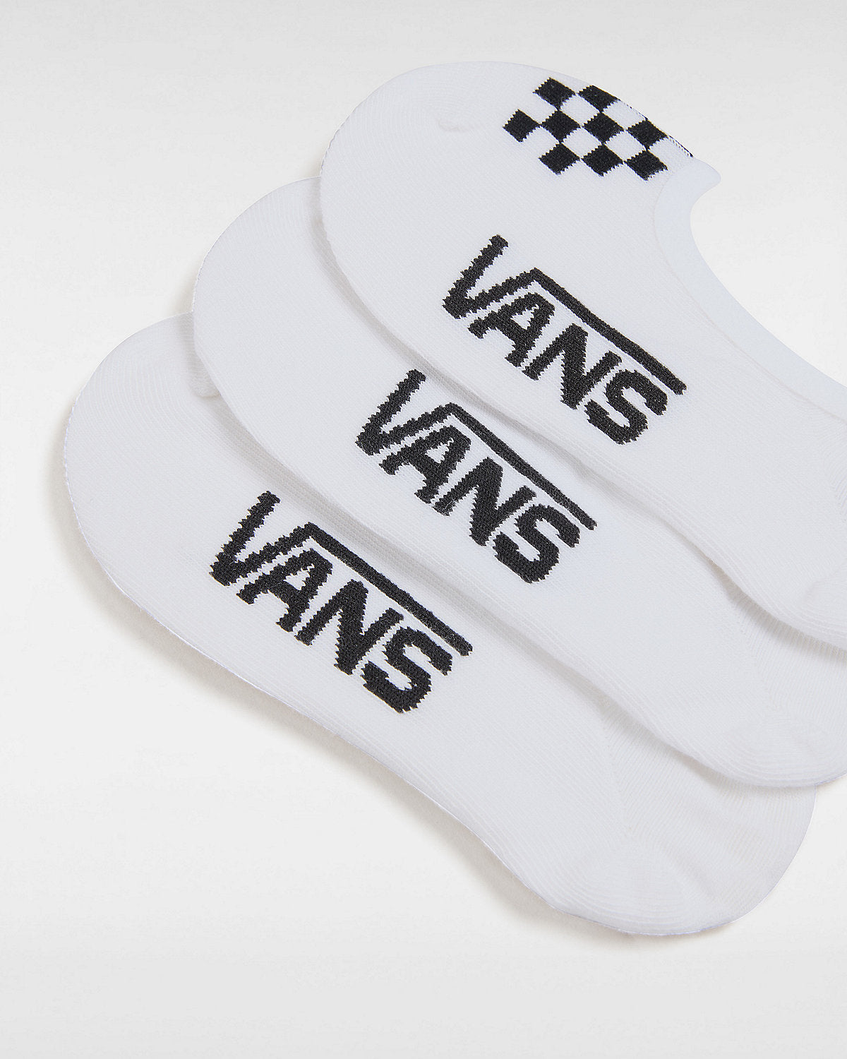 VANS Kids Classic Canoodle Socks (3 Pairs) - White