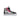 VANS Zapatillas de deporte Sk8-Hi Reissue con cremallera lateral y estampado animal para niños pequeños - Negro