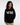 VANS Kids Classic Zip Front Hoodie - Black