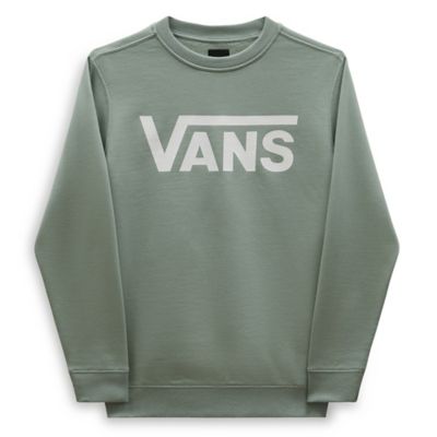 VANS Kids Classic Sweatshirt - Iceberg Green
