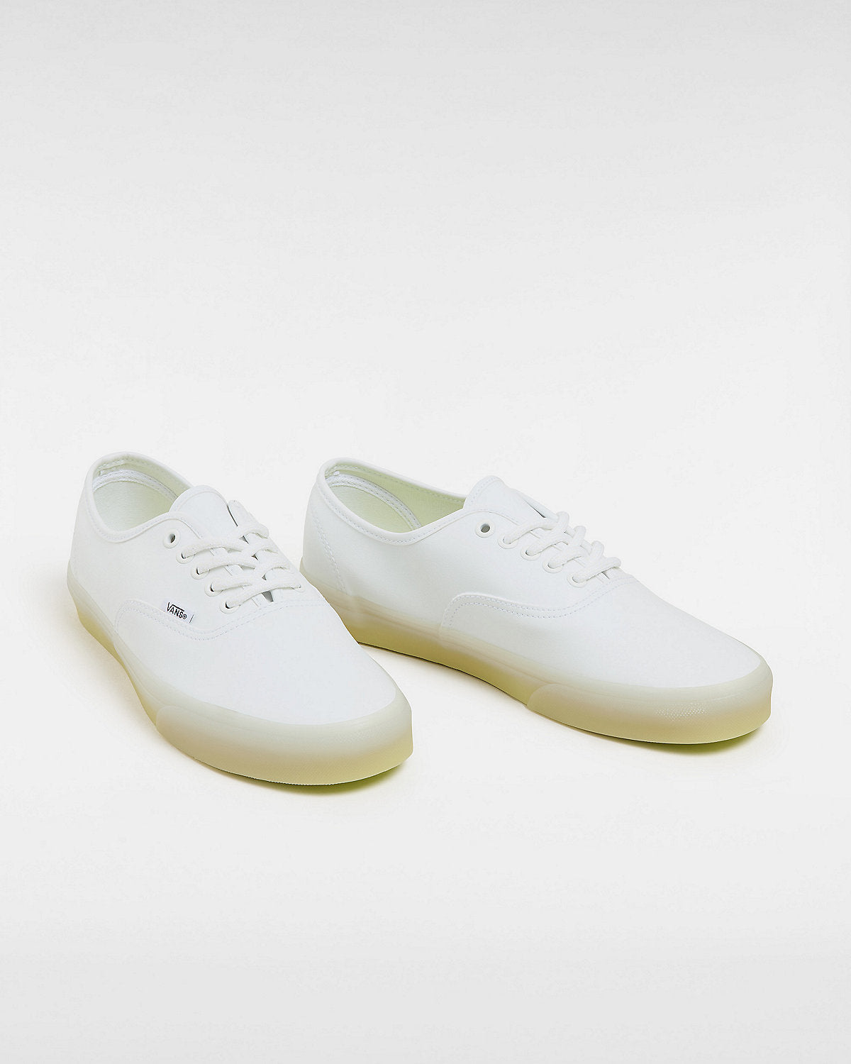 VANS Unisex Authentic Glow to the Flo Trainers - White