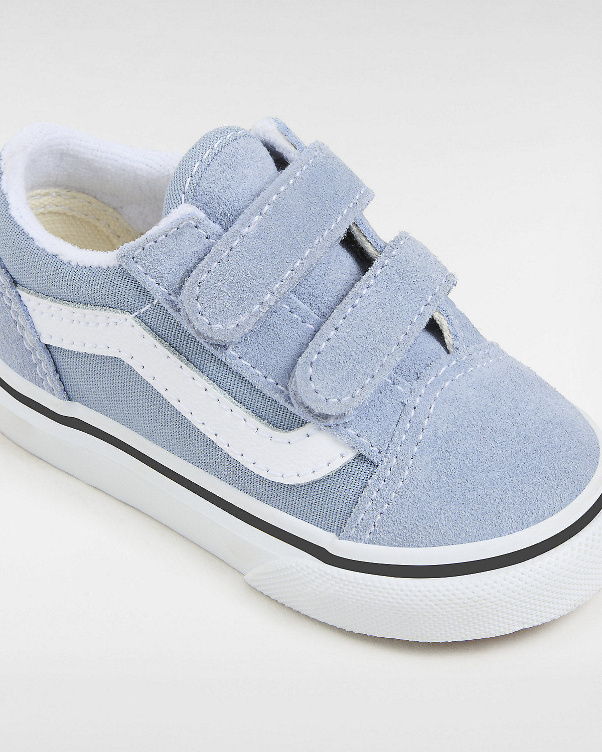 VANS Toddler Old Skool V Color Theory Trainers - Dusty Blue