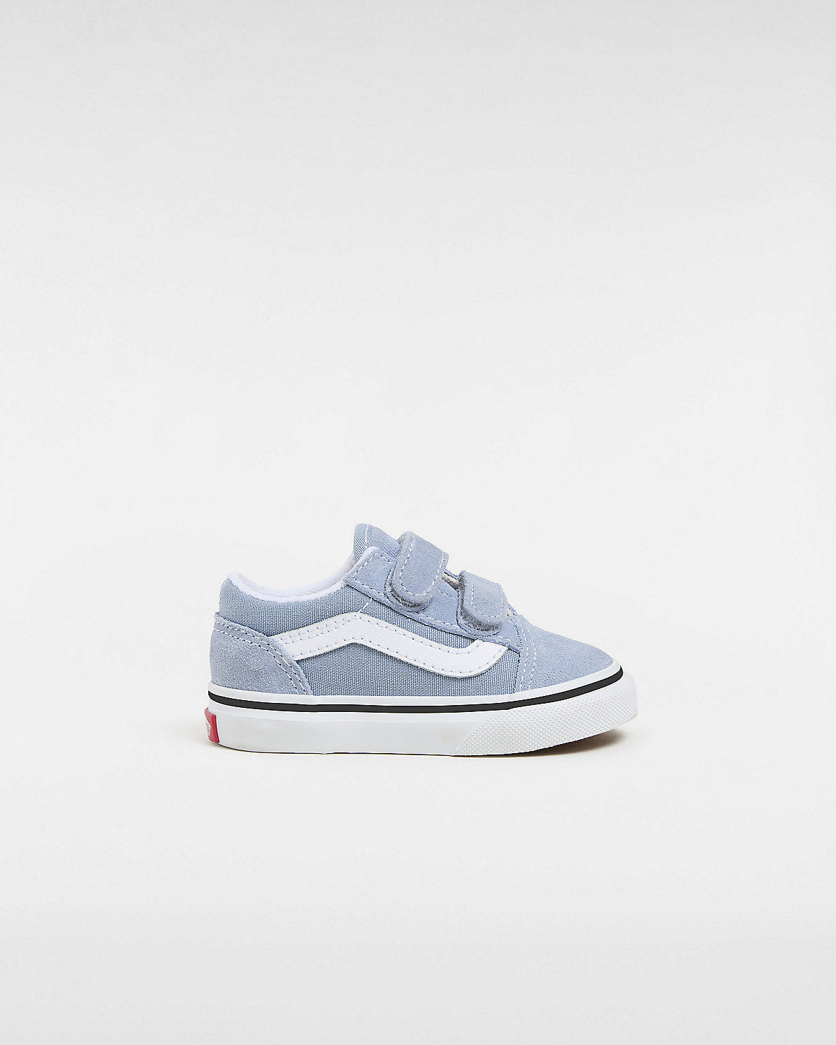 VANS Toddler Old Skool V Color Theory Trainers - Dusty Blue