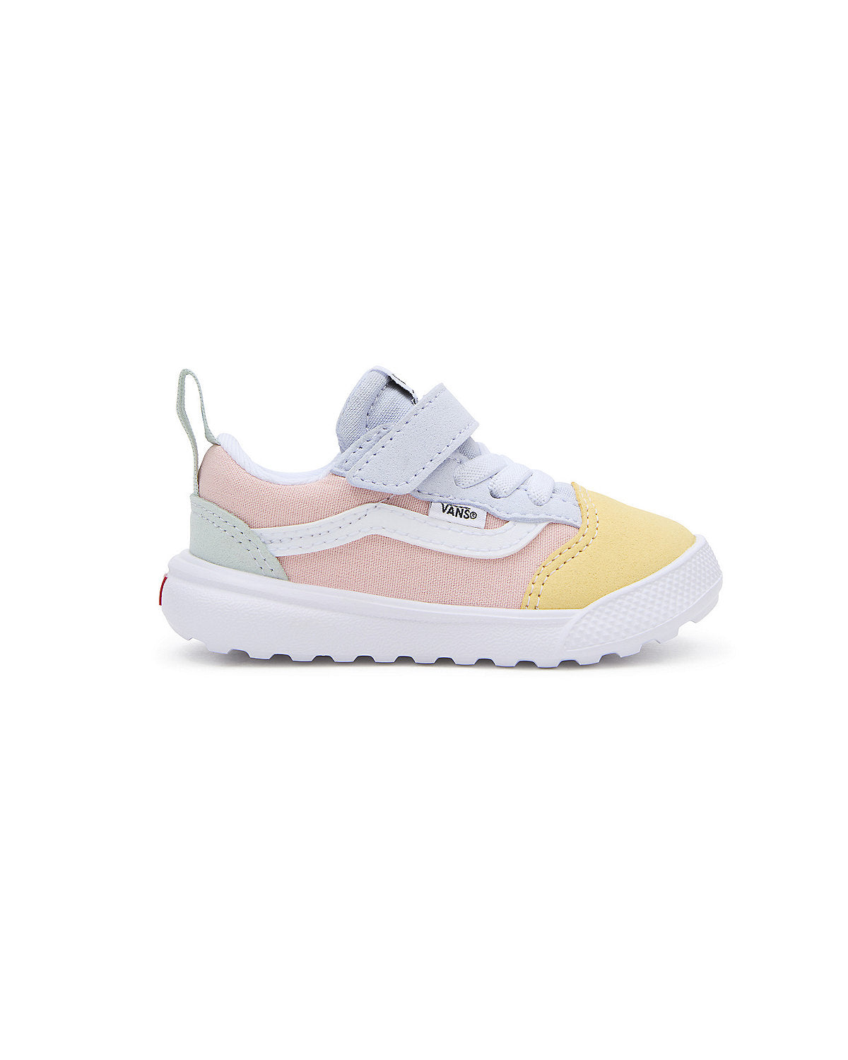 Vans Color Block VANS Toddler UltraRange 66 V Color Block Trainers | Pastel