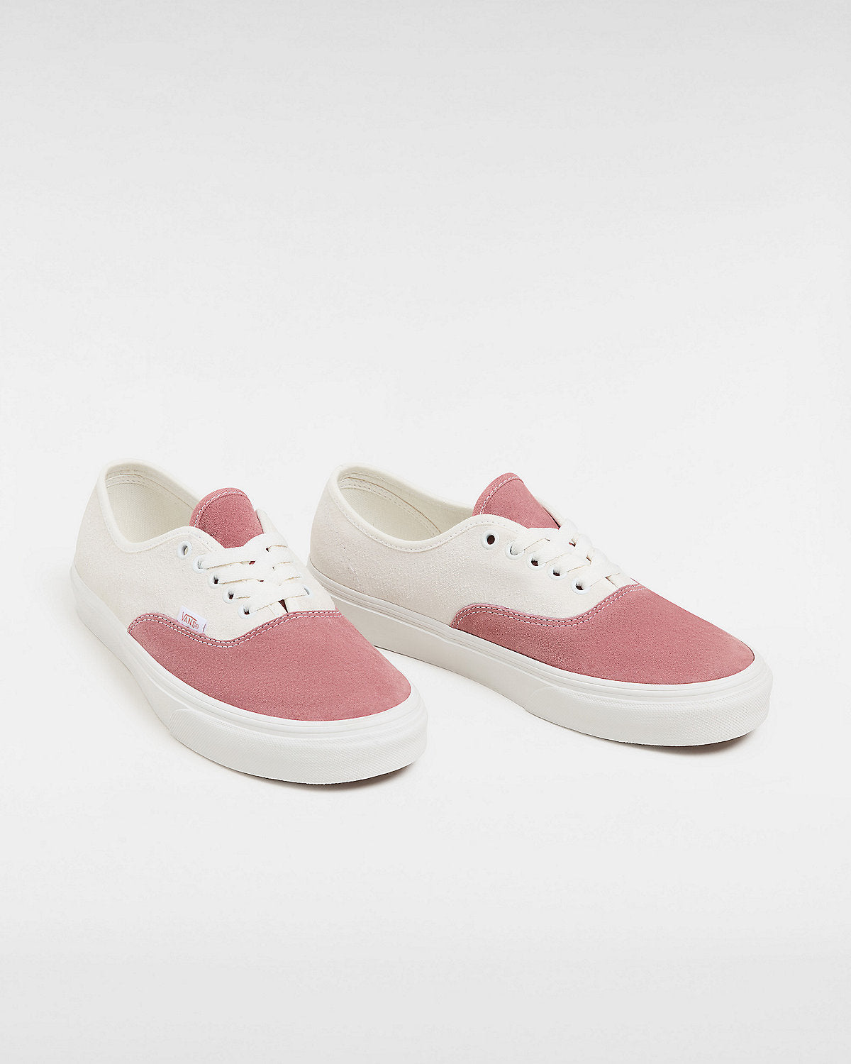 VANS Unisex Authentic Pig Suede Trainers - Withered Rose