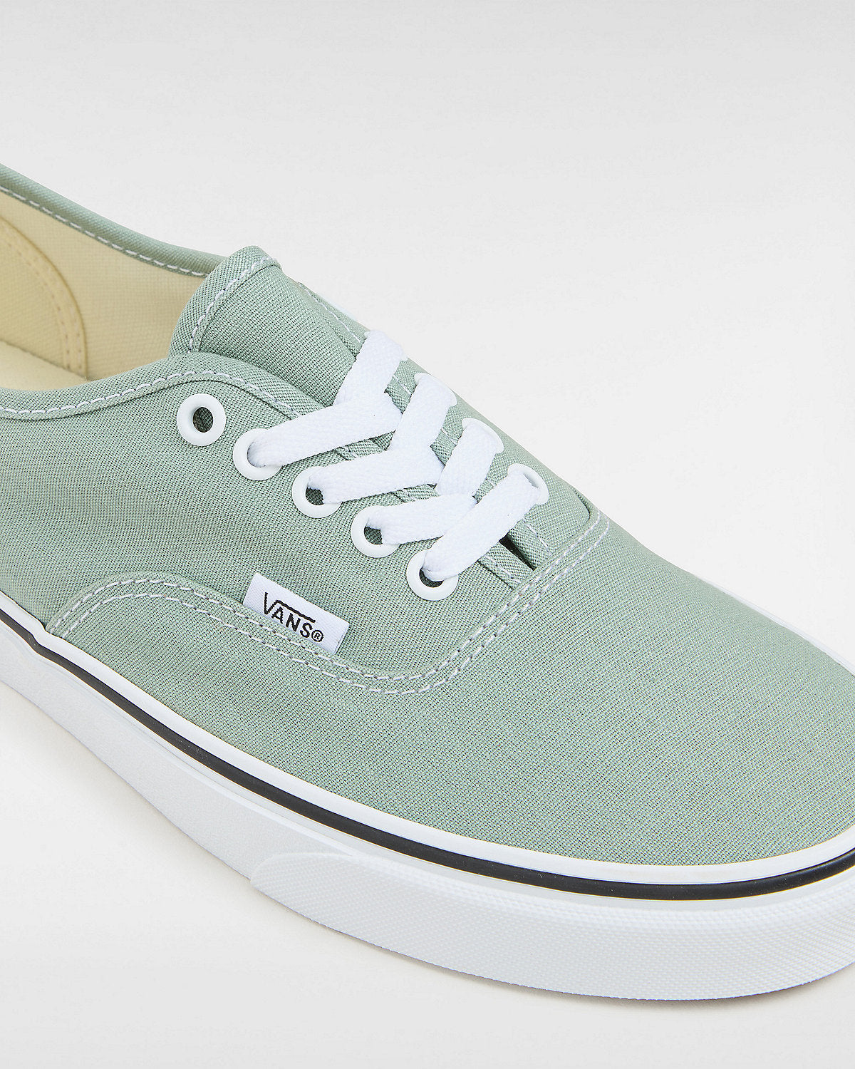 VANS Unisex Authentic Color Theory Trainers - Iceberg Green
