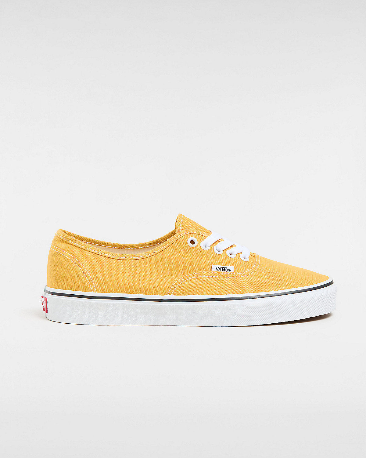 VANS Unisex Authentic Color Theory Trainers - Golden Glow
