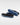 VANS Unisex Authentic Translucent Sidewall Trainers - Black / Blue