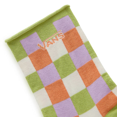 VANS Womens Curl Socks (1 Pair) - Leaf Green